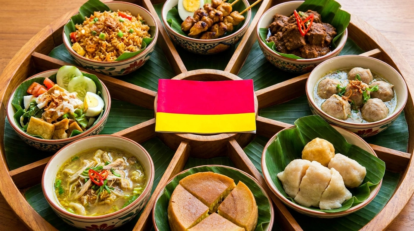 Indonesiska recept: 8 klassiska rätter från Indonesien